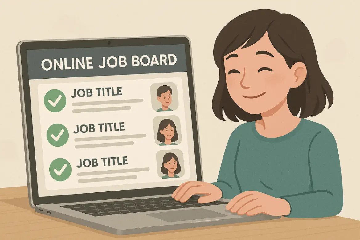 Illustration for blog: The Ultimate Guide to Job Boards: Why Where You Apply Actually Matters